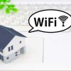 Wi-Fi　家
