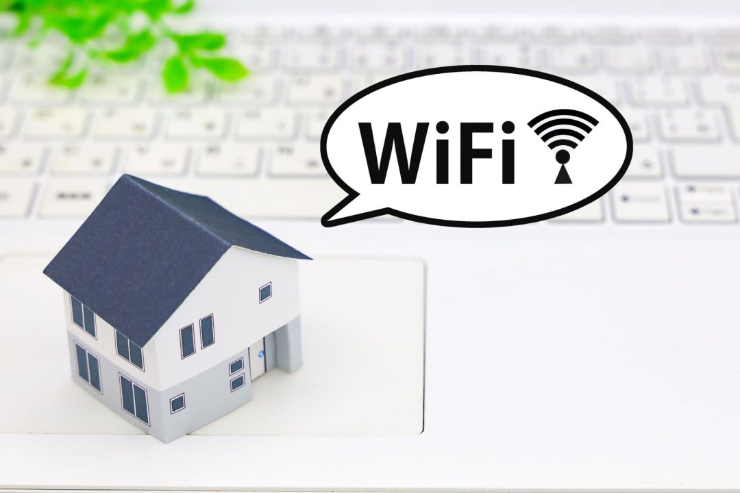 Wi-Fi　家