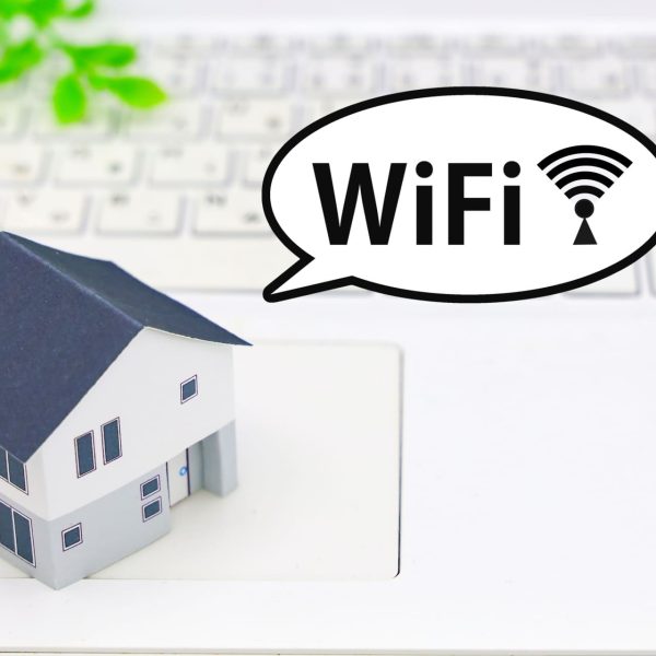 Wi-Fi　家