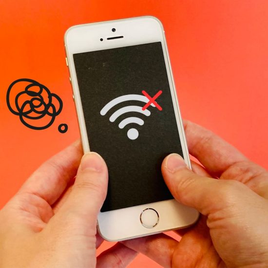 Wi-Fiつながらない　スマホ
