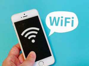 Wi-Fi スマホ