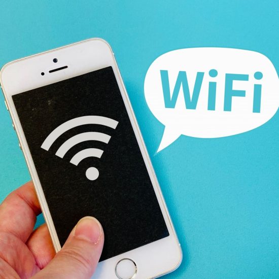 Wi-Fi　スマホ